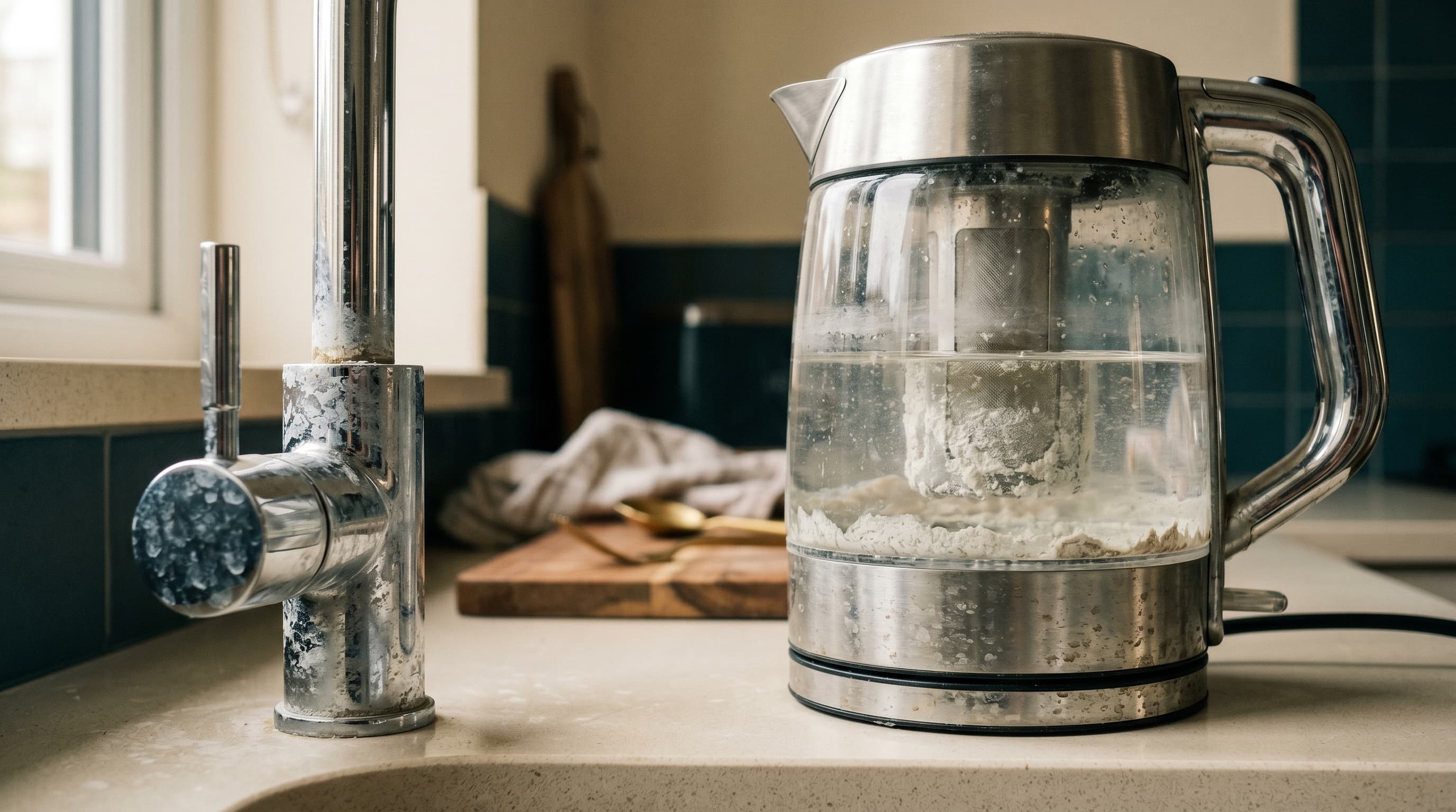 10 signes qu'il vous faut un adoucisseur d'eau