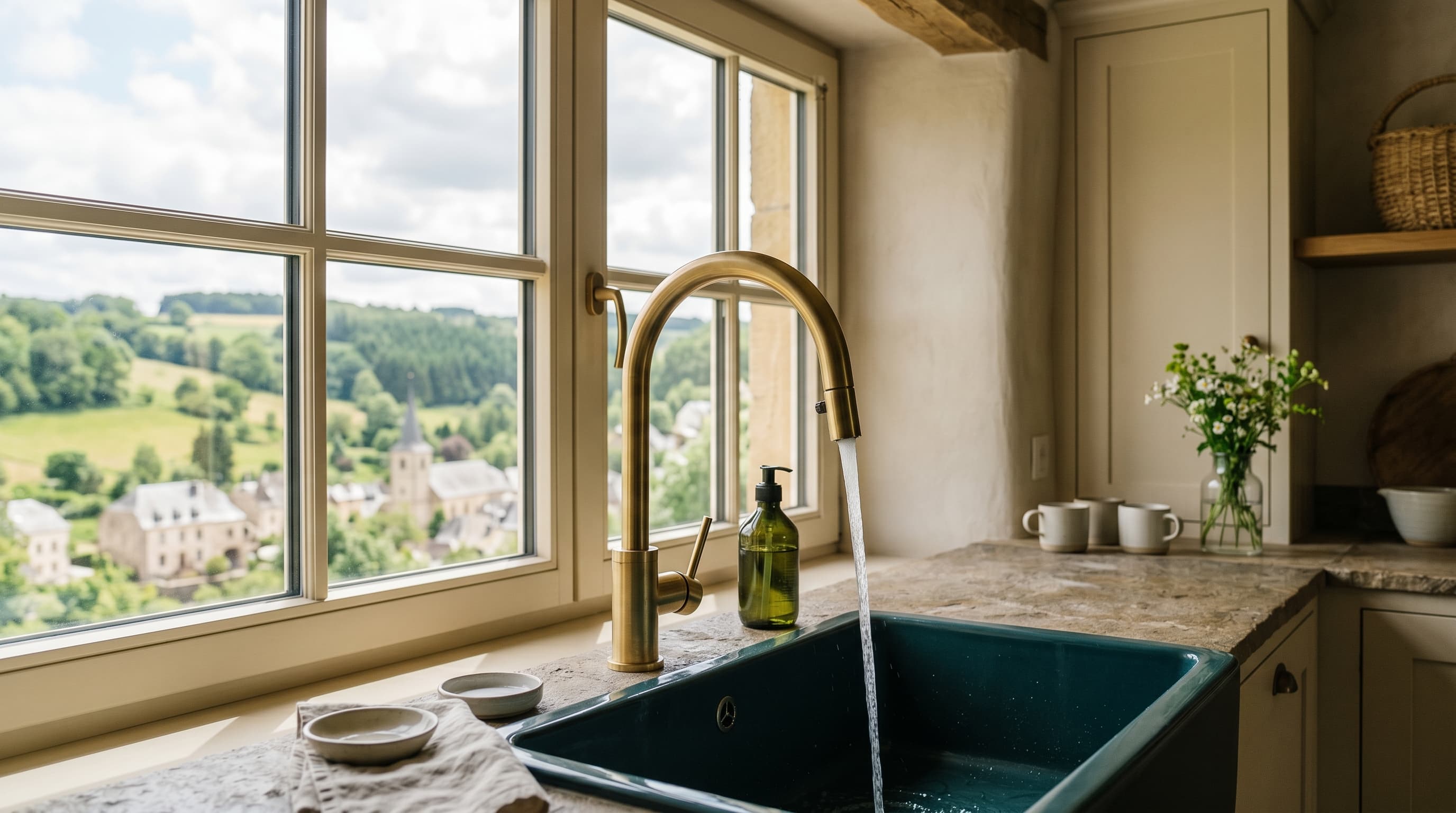 Eau calcaire au Luxembourg : effets et solutions